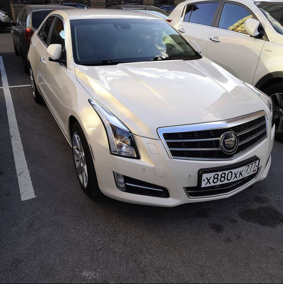 Cadillac ATS 2013