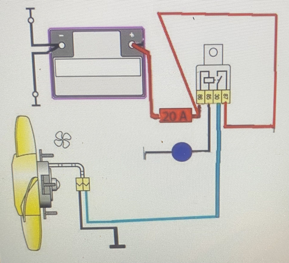 Вентилятор газель через реле. Вентилятор охлаждения с кнопки. Схема подключения вентилятора охлаждения уаз. Схема подключения автомобильного вентилятора через реле. Схема подключения вентилятора ваз 2110 через реле.