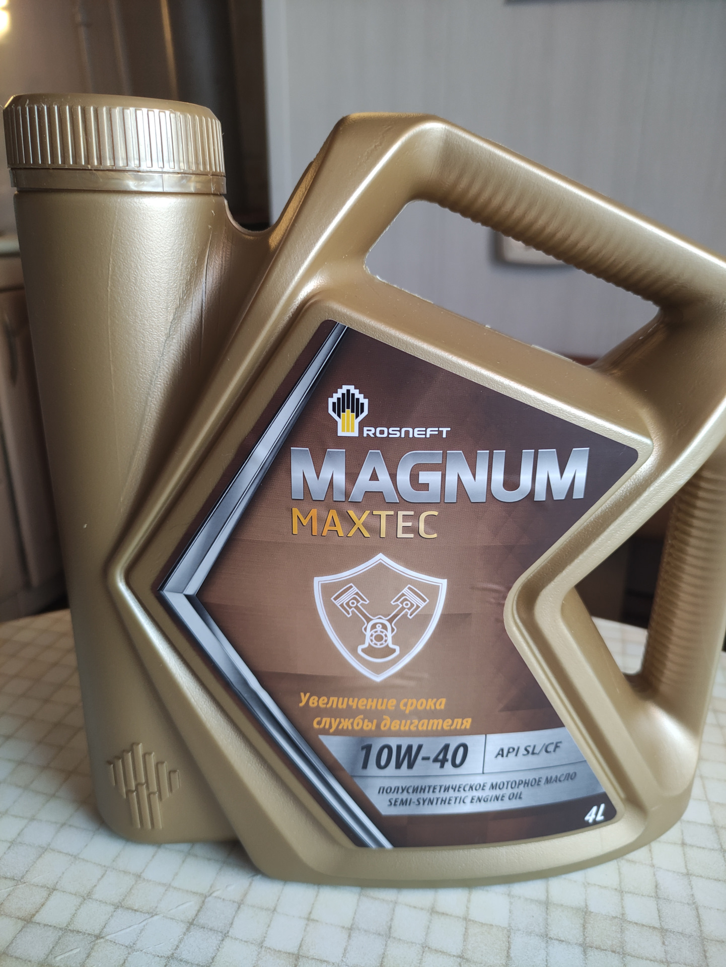 Масло двигателя — Mitsubishi Pajero Sport (1G), 2,5 л, 2005 года ...