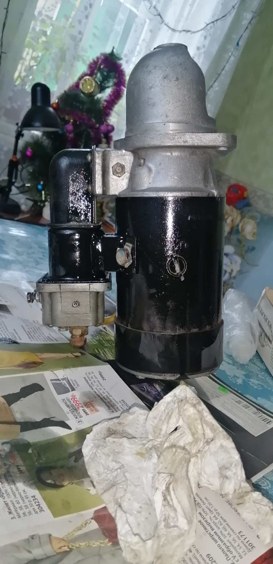 Стартер. Акт третий. Сборка и проверка — ГАЗ 21, 2,5 л, 1960 года ...