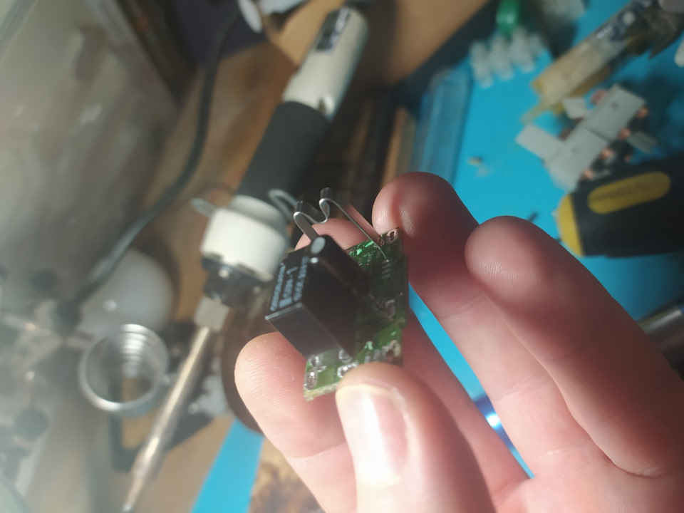 Переделка реле поворотов под led — Volkswagen Golf Mk4, 1,6 л, 2002 ...