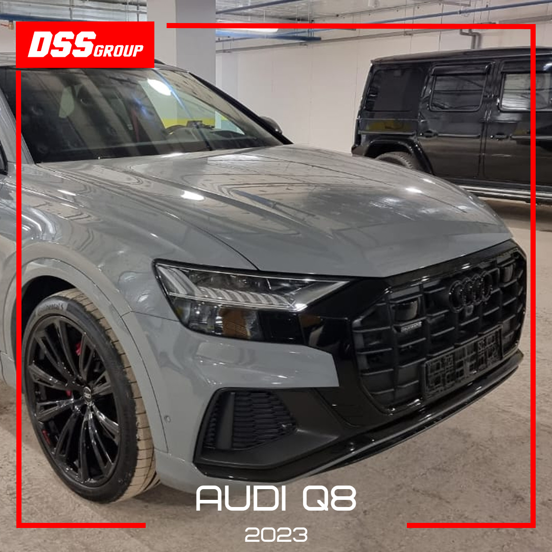 Audi Q8 2023 — DSS Group автоподбор на DRIVE2