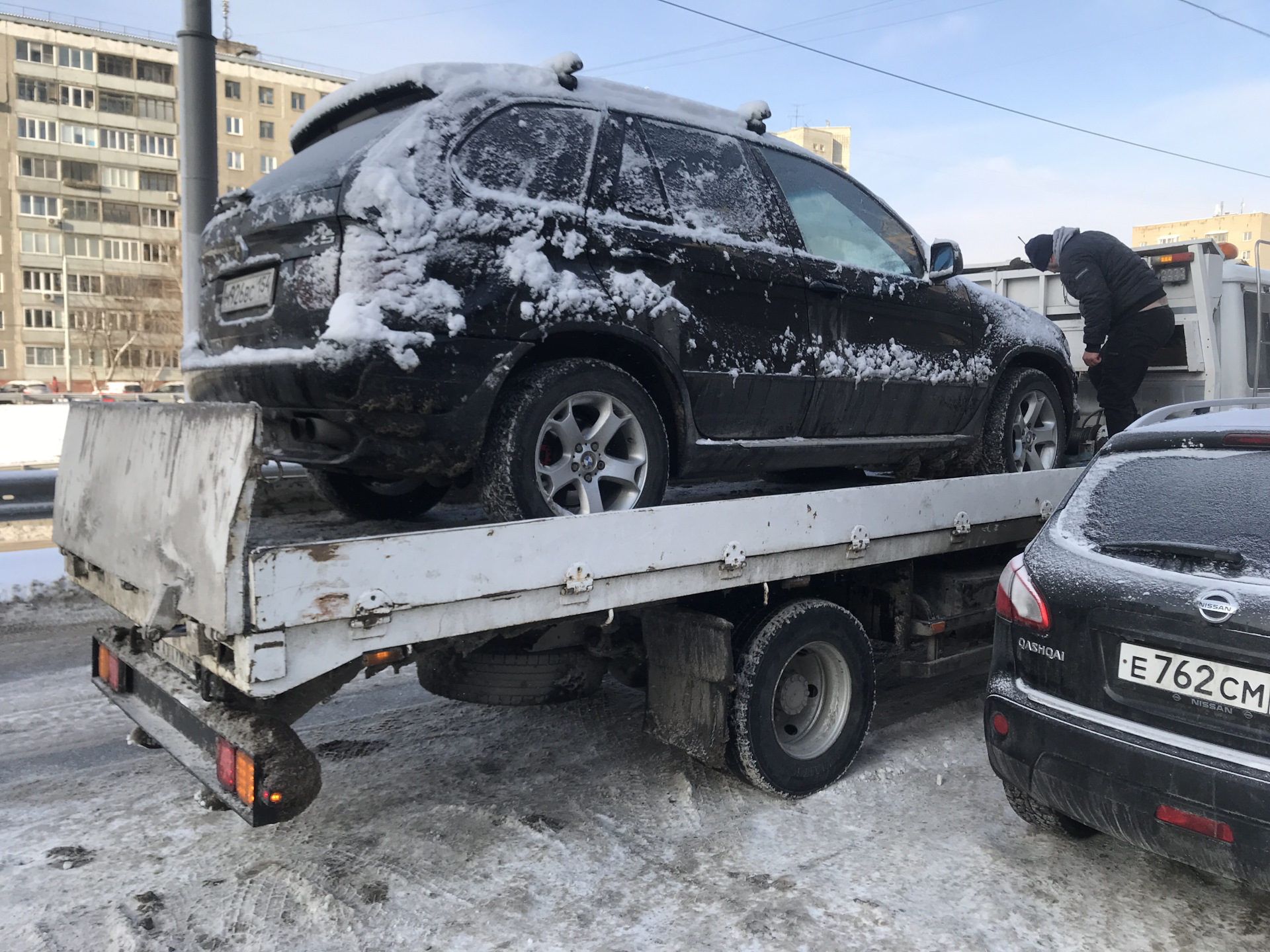 Глохнет и плохо заводится — BMW X5 (E53), 3 л, 2004 года | заправка | DRIVE2