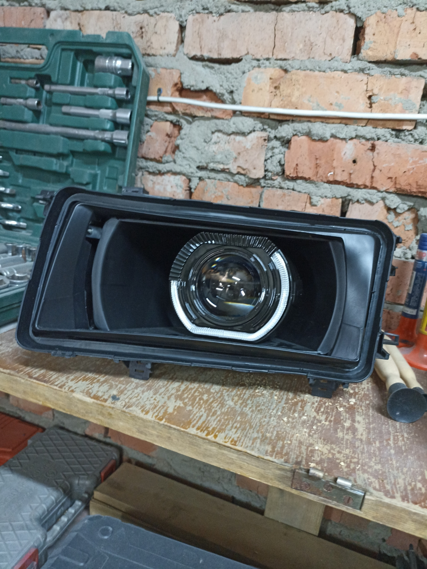 Линзы в фары Ауди 80 б3 — Audi 80 (B3), 1,8 л, 1990 года | тюнинг | DRIVE2