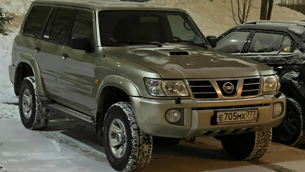 Nissan Patrol v y61 2004