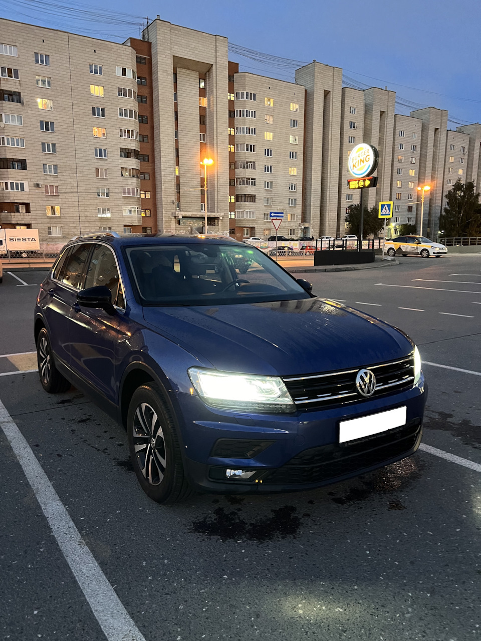 Как купить машину за пару часов 😁 — Volkswagen Tiguan (2G), 1,4 л, 2019  года | покупка машины | DRIVE2