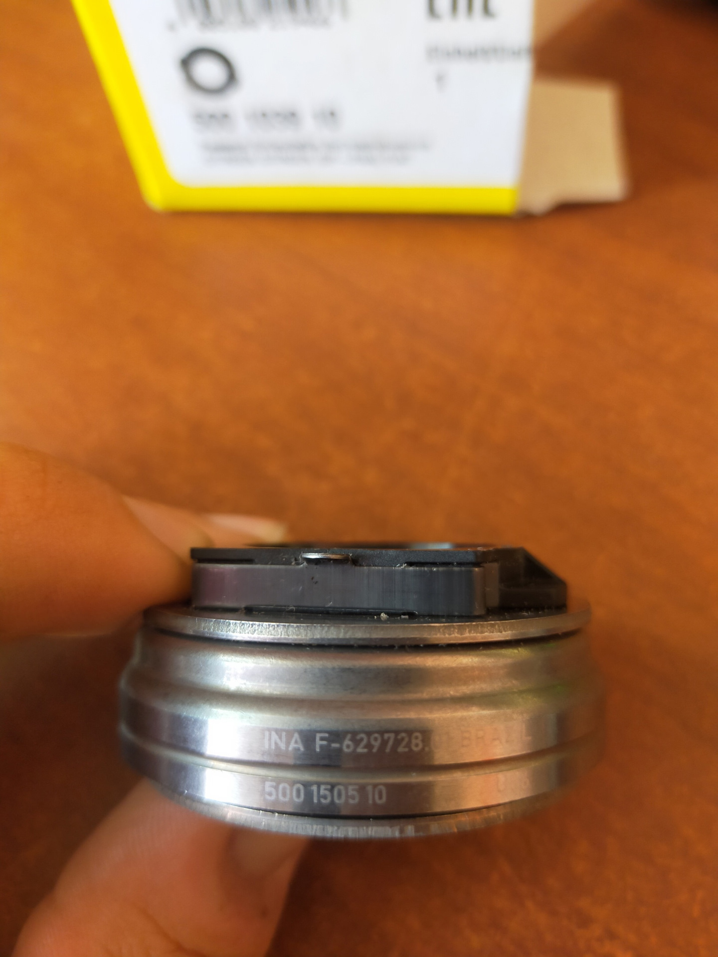 замена сцепления на пробеге 111200 — Peugeot 408, 1,6 л, 2013 года ...