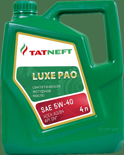 Tatneft Luxe Pao 5w 30 Купить