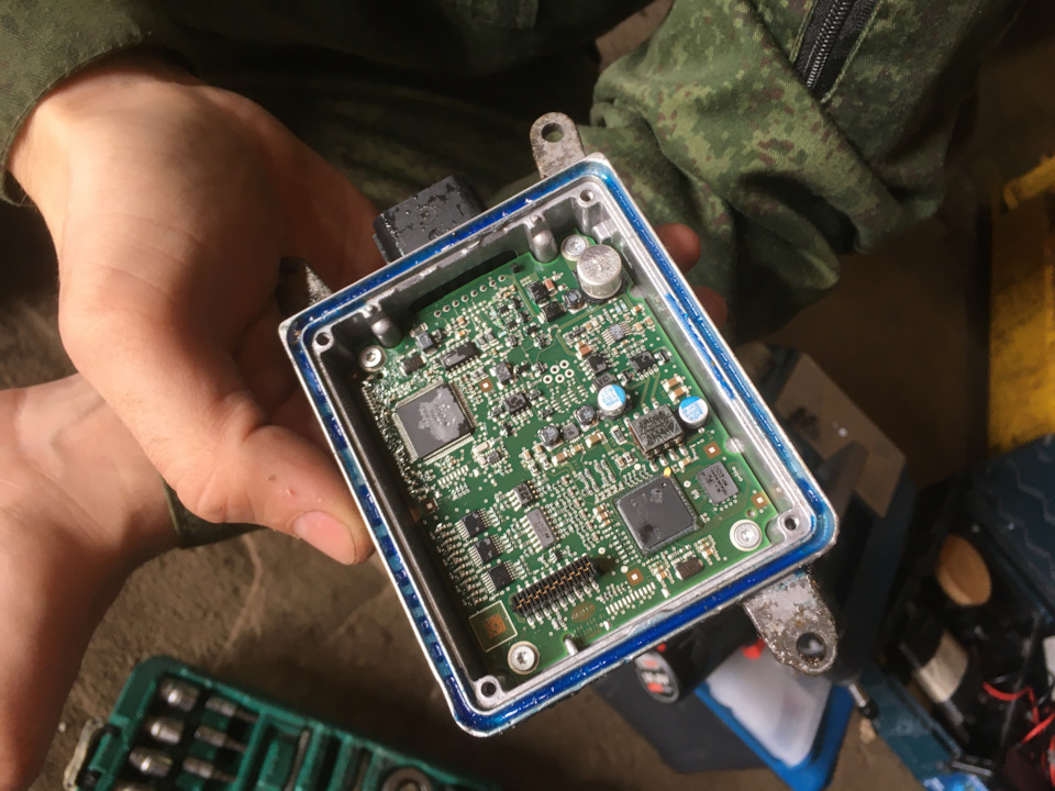 Очередной ремонт радаров слепых зон — Opel Insignia Country Tourer (1G ...