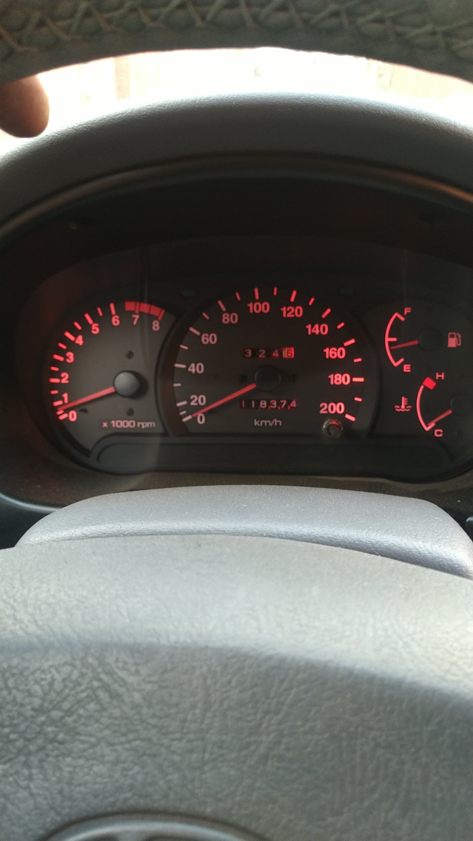 Что сделано — Hyundai Accent (2G), 1,5 л, 2010 года | запчасти | DRIVE2