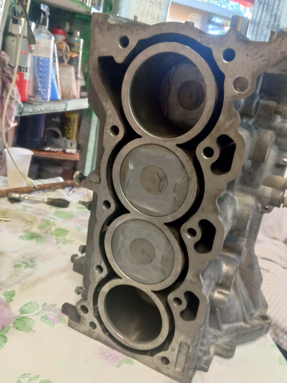 Фото в бортжурнале Toyota Corolla (140/150)