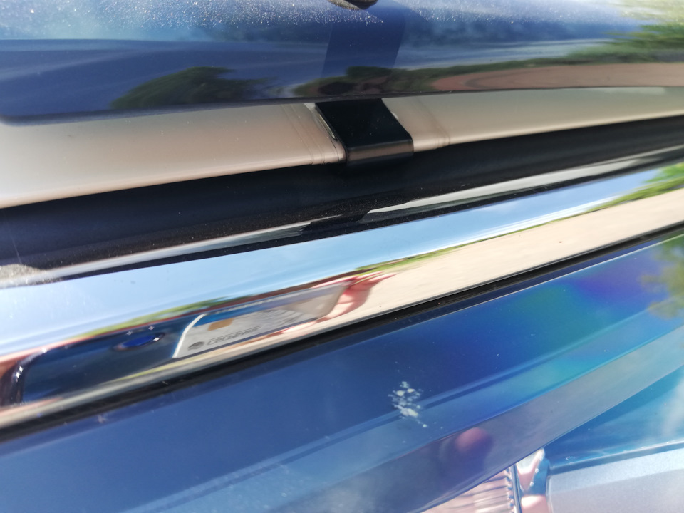 Установка дефлектора капота EGR — Toyota Land Cruiser Prado 150-series ...