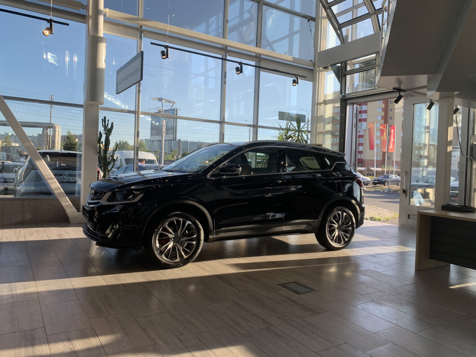 Фото в бортжурнале Belgee X50