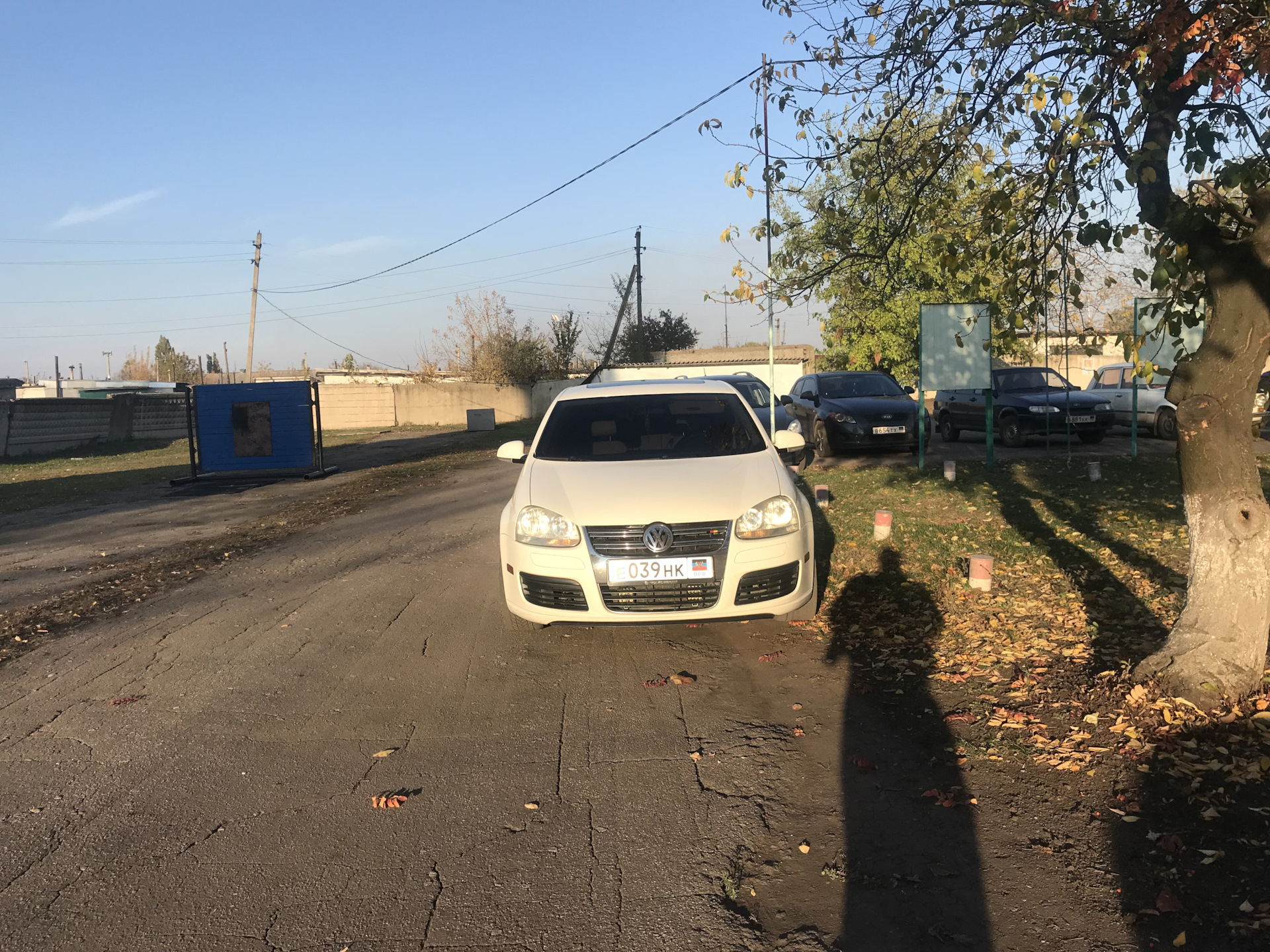 Вспышки ФСО — Volkswagen Jetta V, 2,5 л, 2005 года | стайлинг | DRIVE2