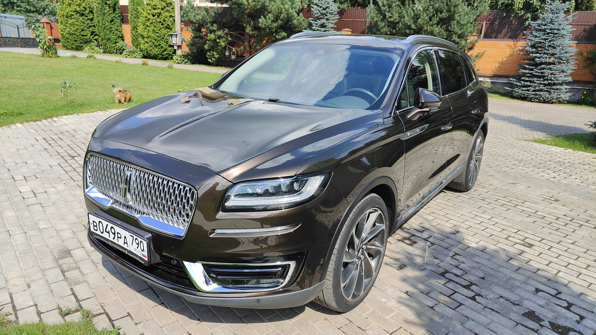 Lincoln Nautilus 2.0 бензиновый 2019 | Наутилус Резерв на DRIVE2