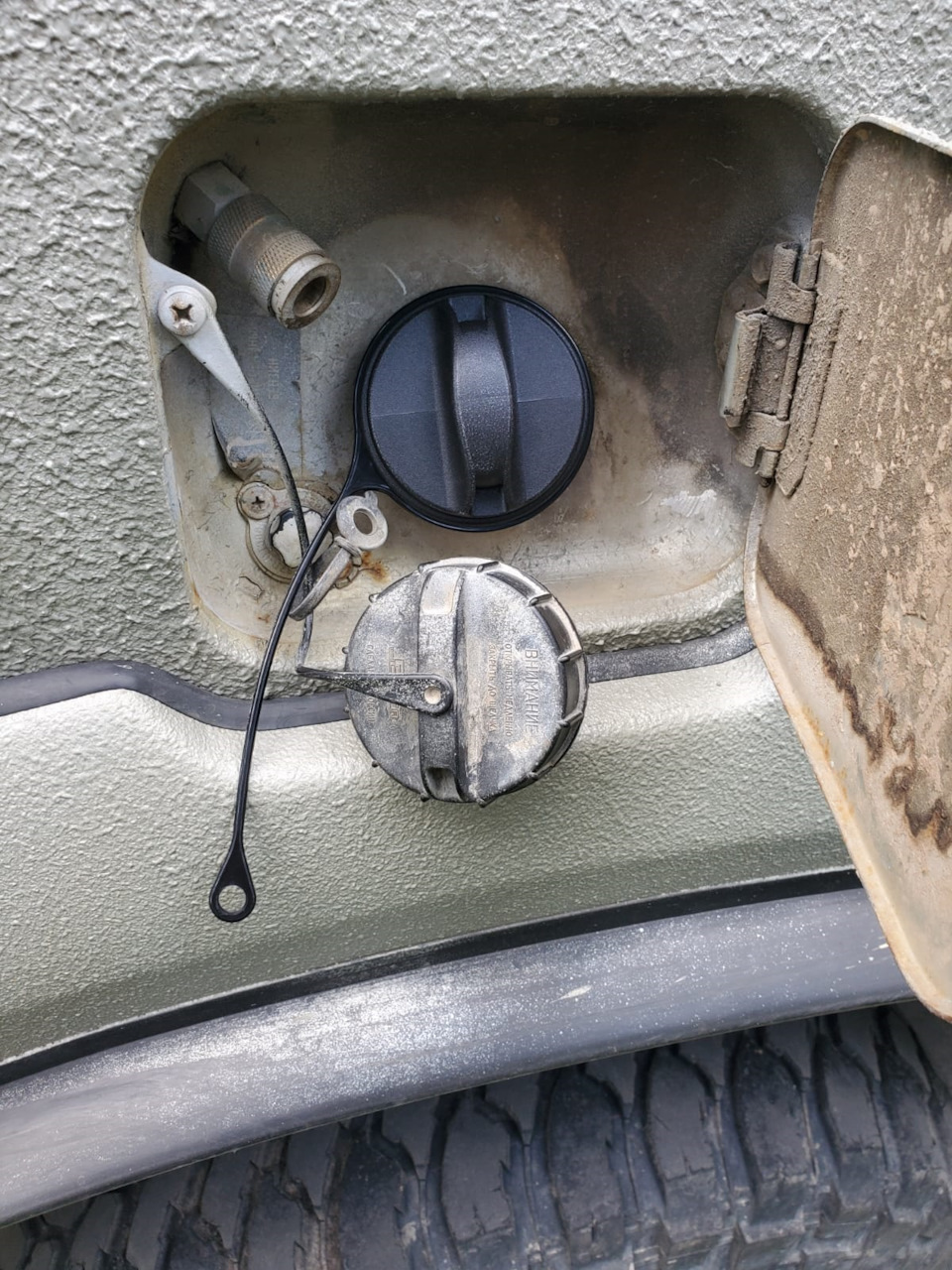 Перекачка баков, главный и рабочий цилиндр сцепления. — УАЗ Patriot, 2 ...