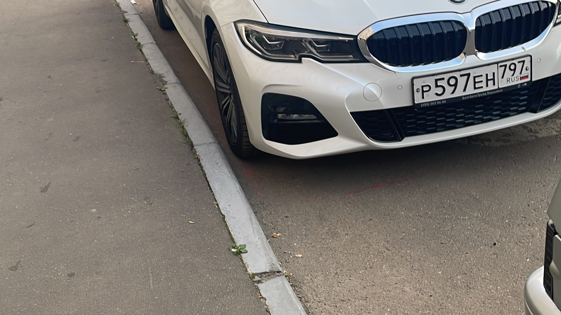 BMW 3 series (G20) 2.0 бензиновый 2021 | Баян на DRIVE2