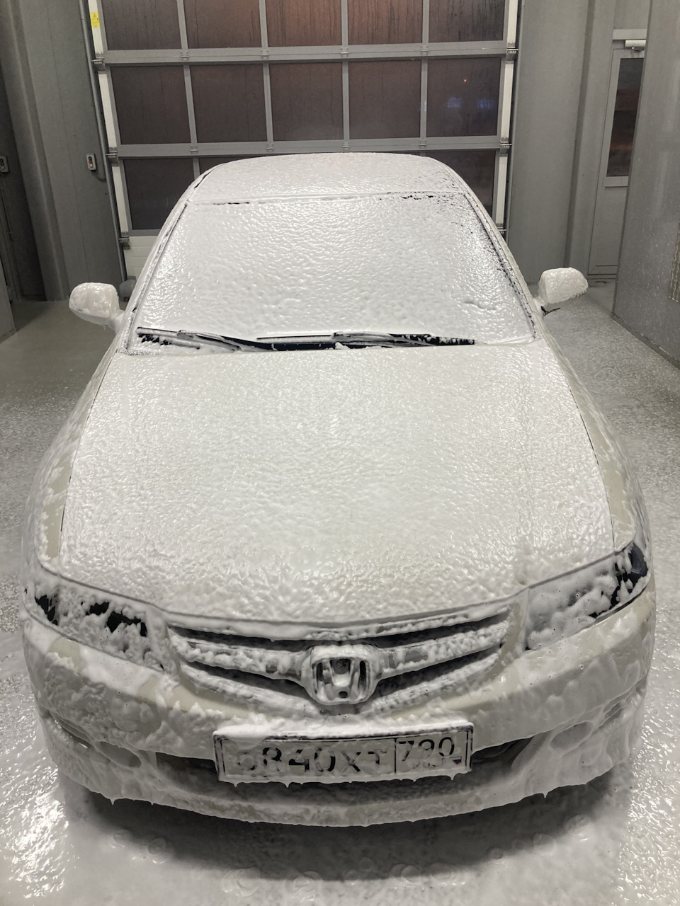 Фото в бортжурнале Honda Accord (7G)