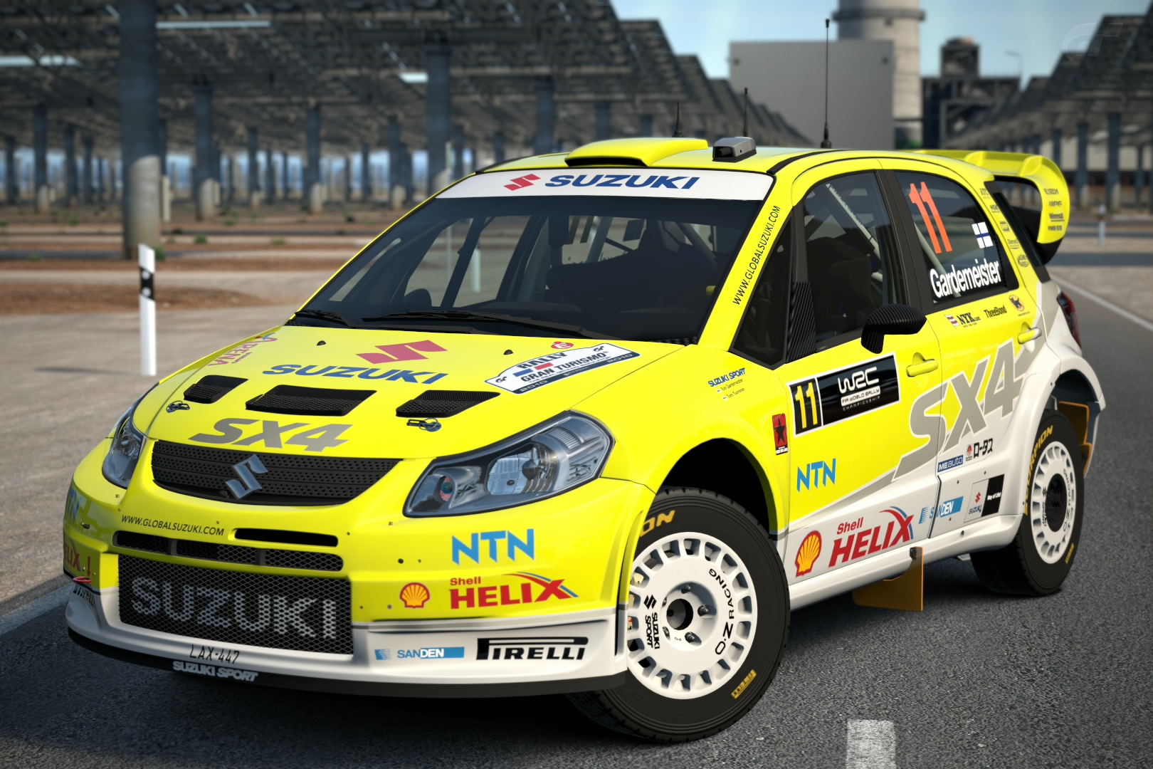 Suzuki sx4 Wallpaper