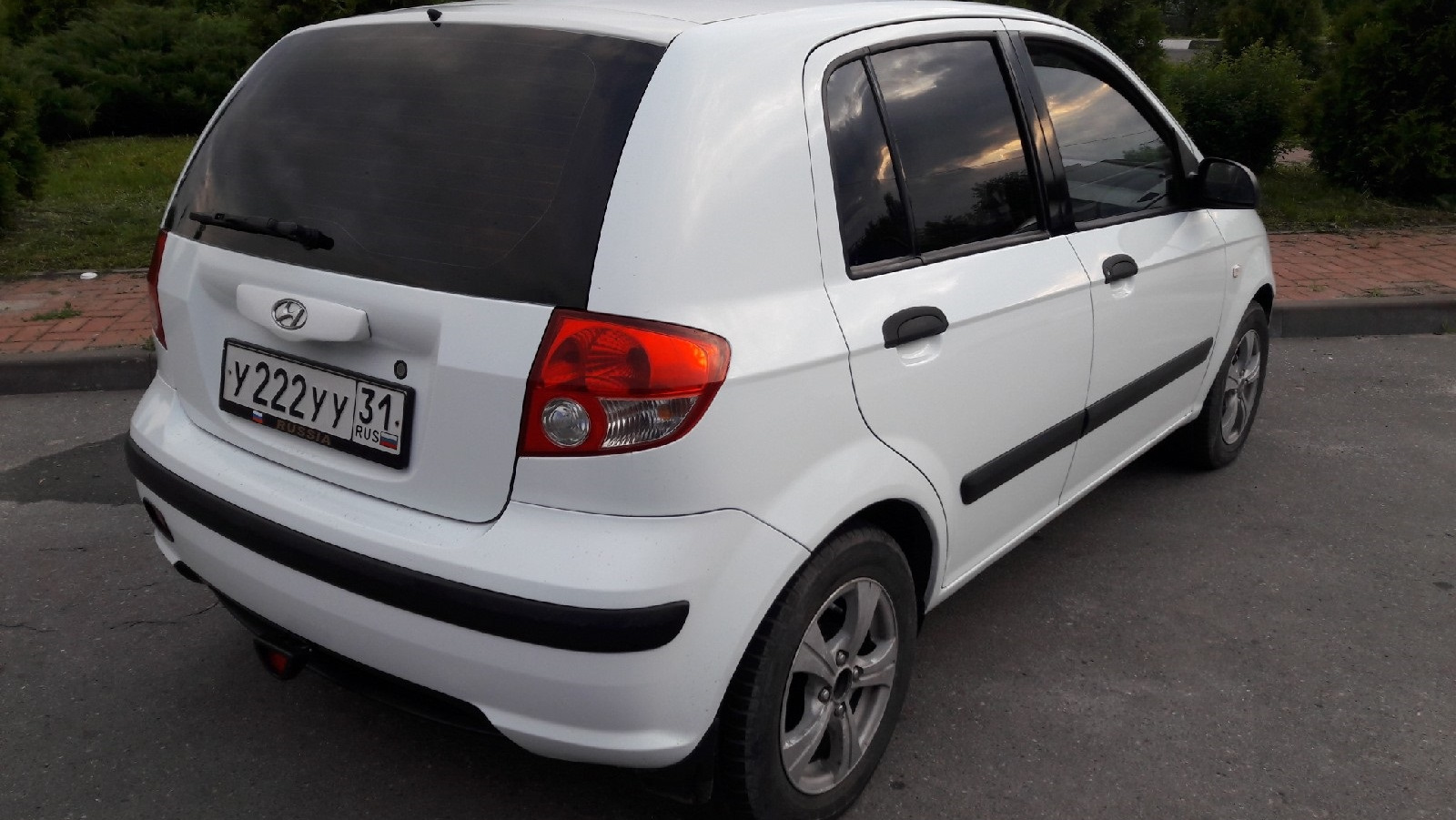 Hyundai Getz 1.3 бензиновый 2004 | Гошан на DRIVE2