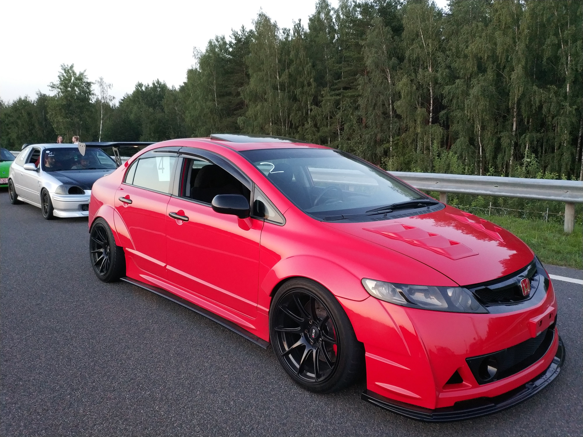 Honda Civic si mk6