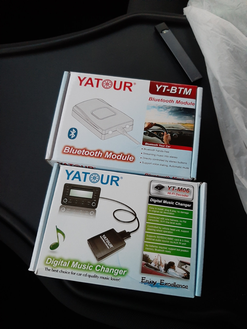 23. yatour с BT модулем — Nissan Murano I, 3,5 л, 2003 года | автозвук ...