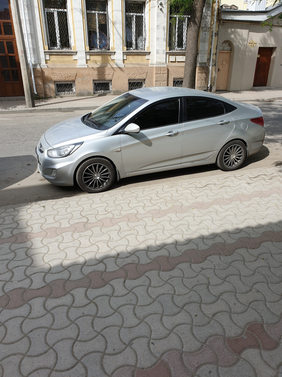 Солярис занижение -50 технорессор — Hyundai Solaris, 1,4 л, 2012 года ...