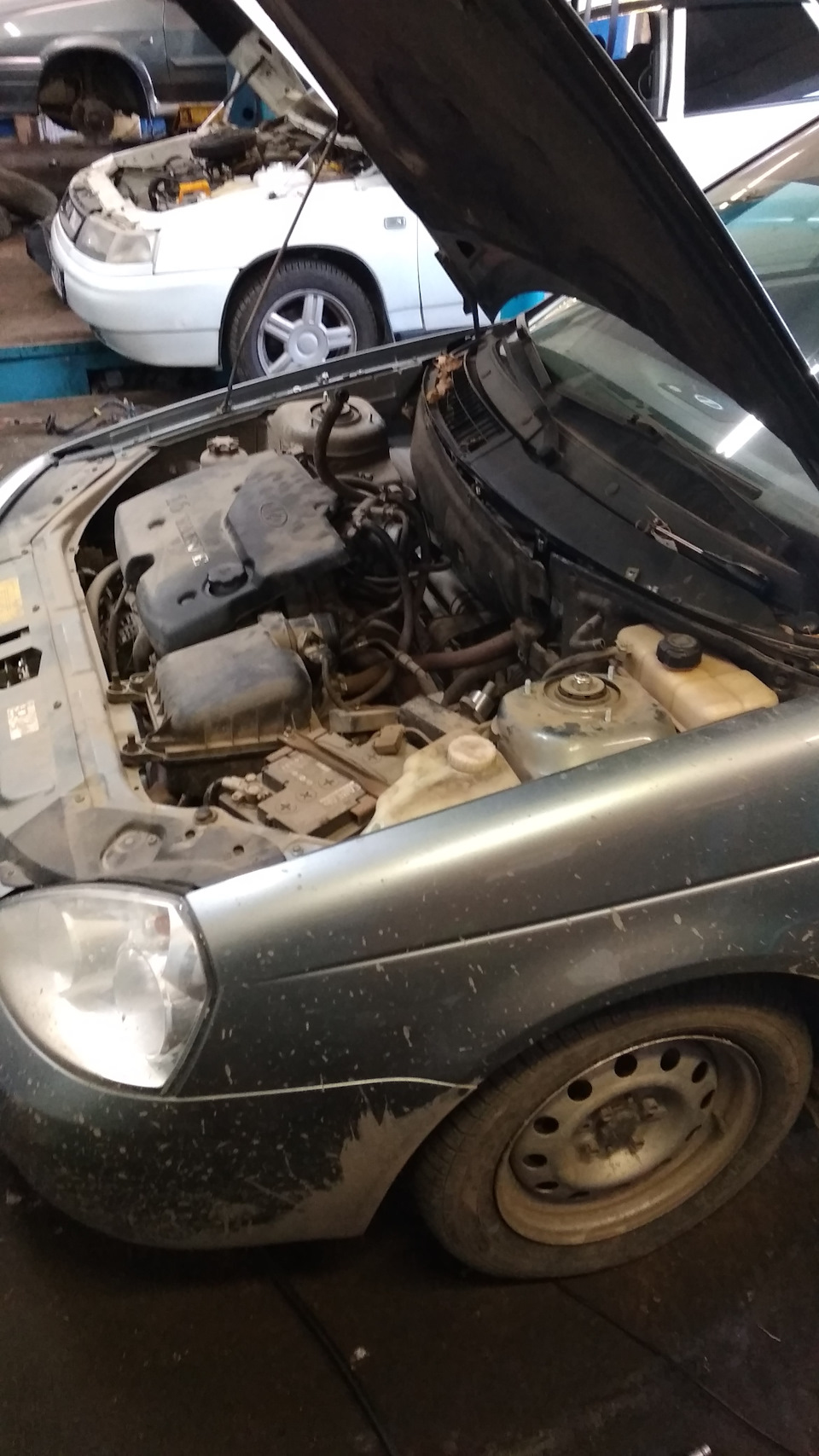 Печка — Lada Приора седан, 1,6 л, 2008 года | визит на сервис | DRIVE2