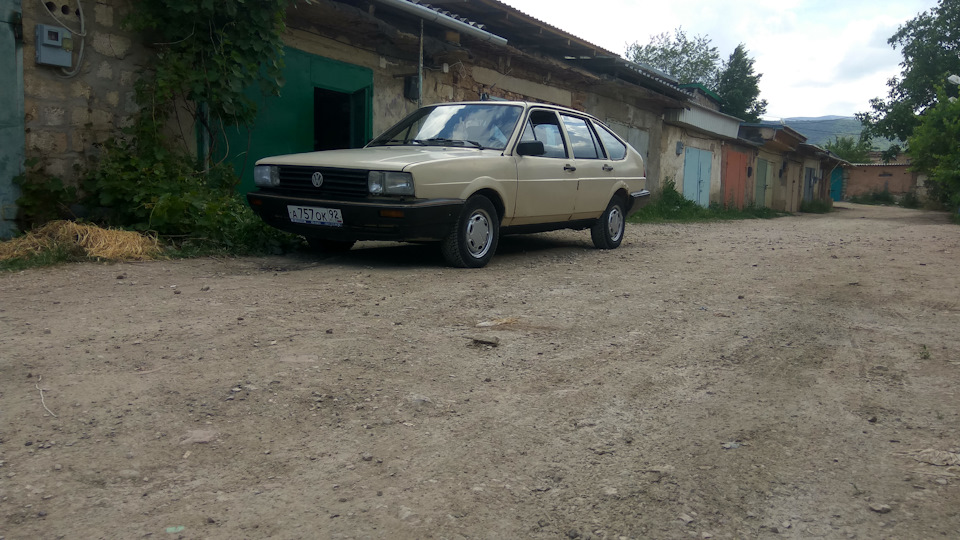 Стук в коробке! — Volkswagen Passat B2, 1,6 л, 1986 года | поломка | DRIVE2