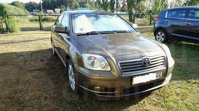 Троит под нагрузкой, при кикдауне вообще молчит! — Toyota Avensis II, 2 ...