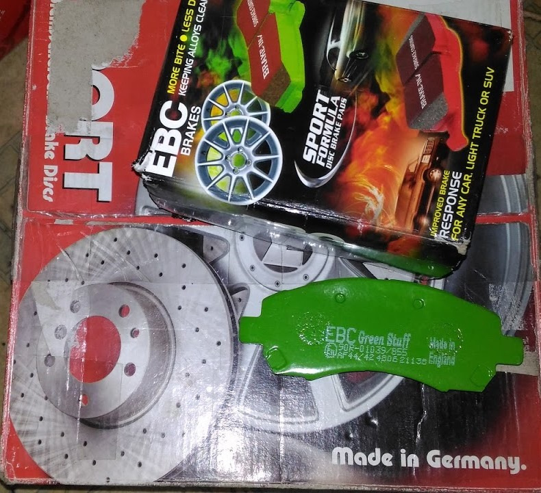 Доработка тормозов — DRIVE2