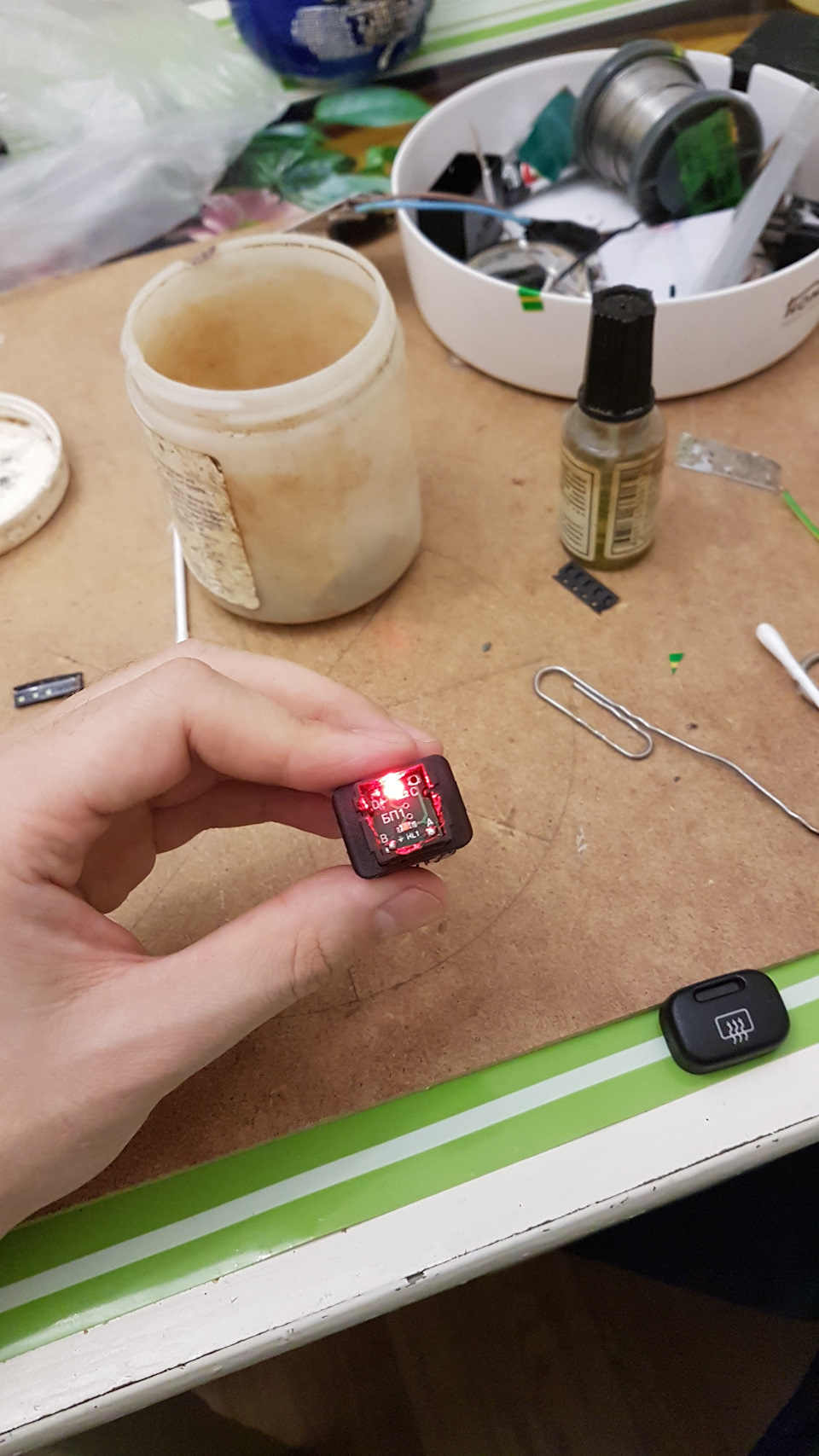 Фото в бортжурнале Lada 21124