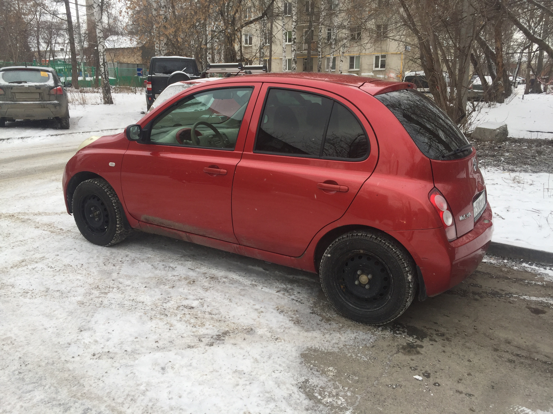 Замена масла АКПП — Nissan Micra (K12), 1,2 л, 2005 года | визит на ...