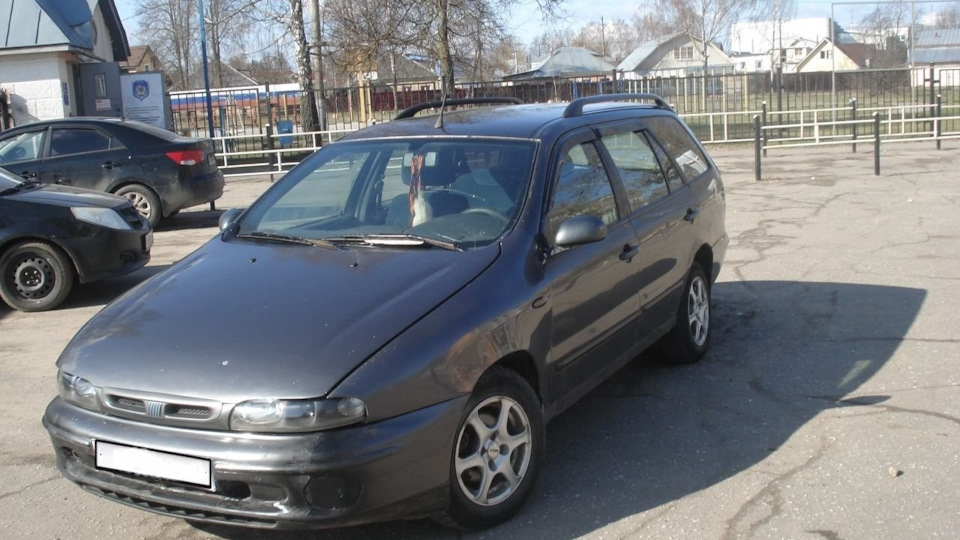 Непонятная расшифровка VIN — FIAT Marea, 1,8 л, 1998 года | наблюдение ...