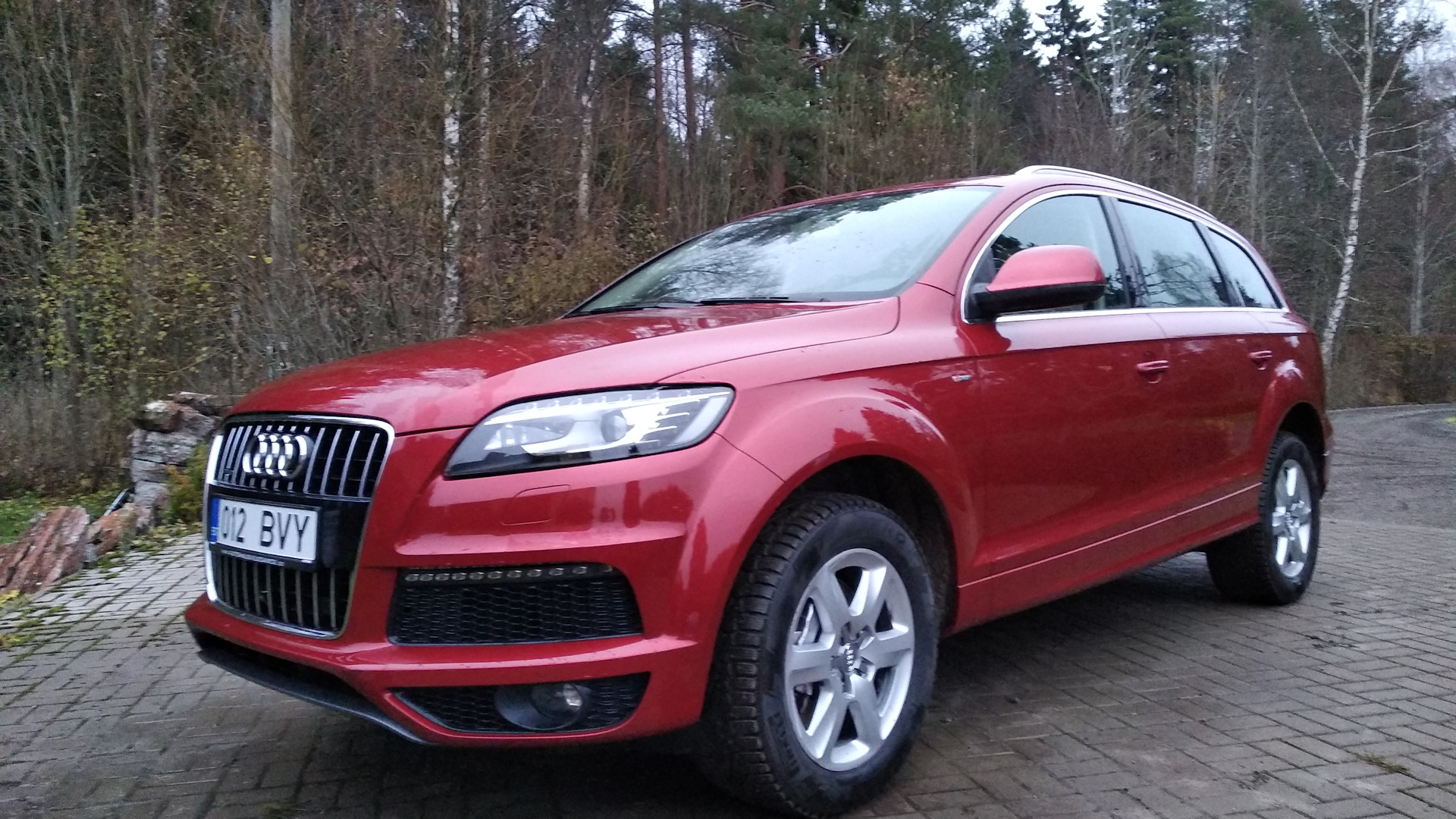 Audi Q7 (1G) 3.0 дизельный 2013 на DRIVE2