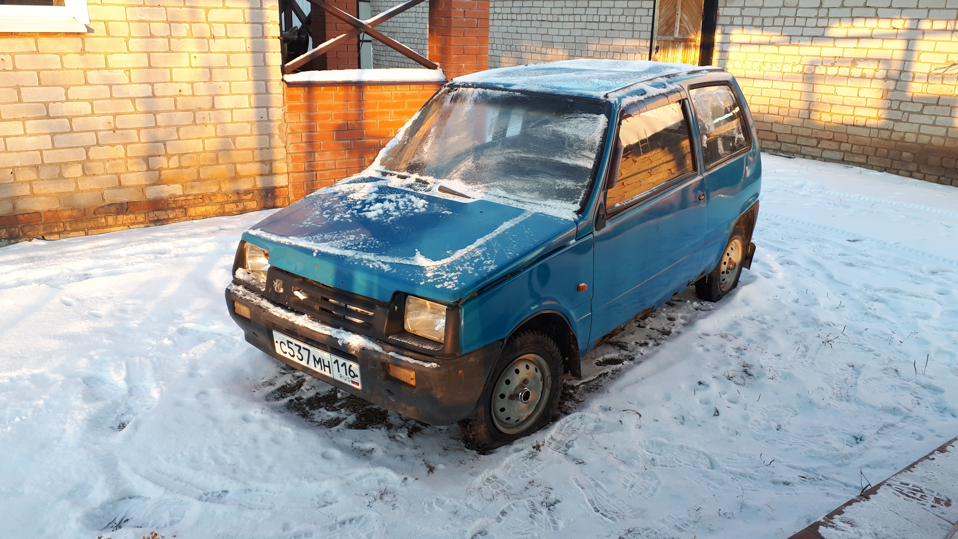 Lada 1111 Ока 1.7 бензиновый 1994 | на МАКСИМАЛКАХ на DRIVE2