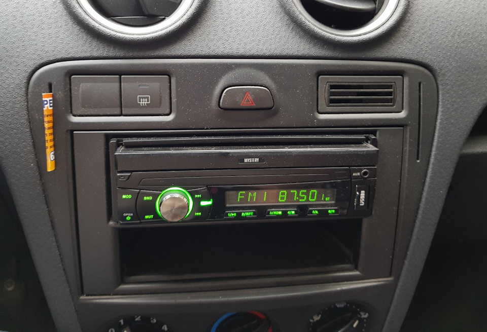 Фото в бортжурнале Ford Fusion
