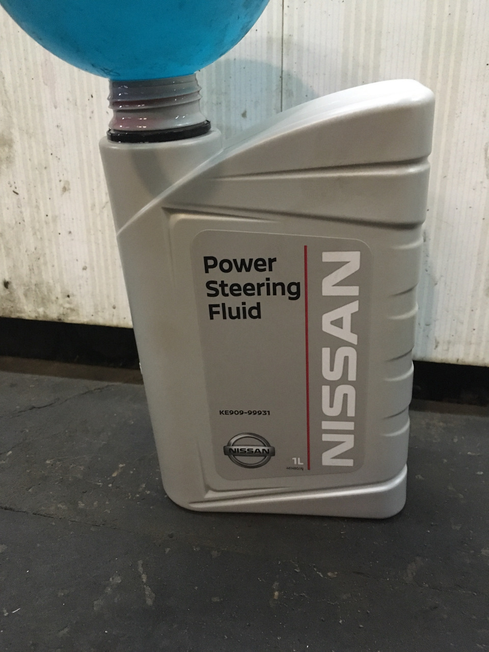 Nissan power steering fluid аналог