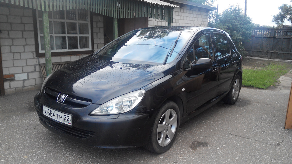 Peugeot 307 Пыжорик
