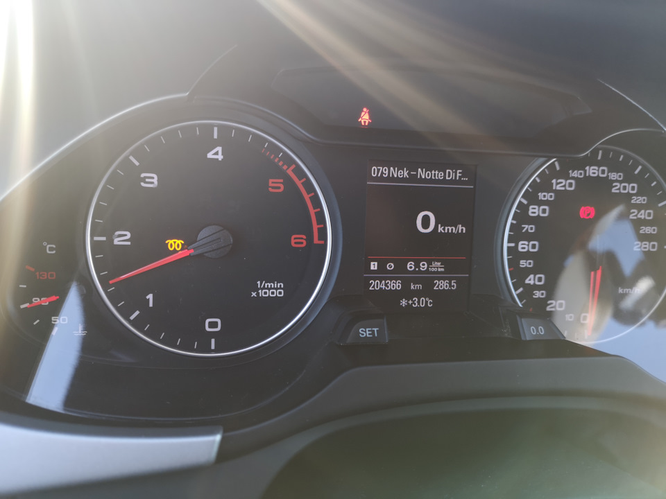 Регенерация сажевого фильтра A4 b8 2.0 Tdi — Audi A4 (B8), 2 л, 2012 ...