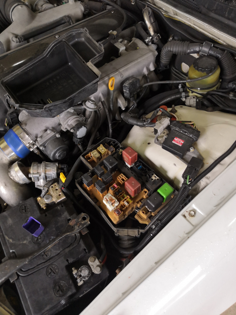 Электрика — Toyota Mark II (100), 2,5 л, 1997 года | электроника | DRIVE2