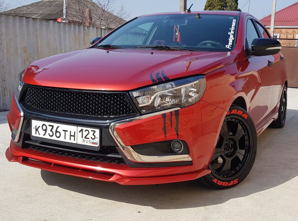 Photo from the logbook Lada Vesta (1G)
