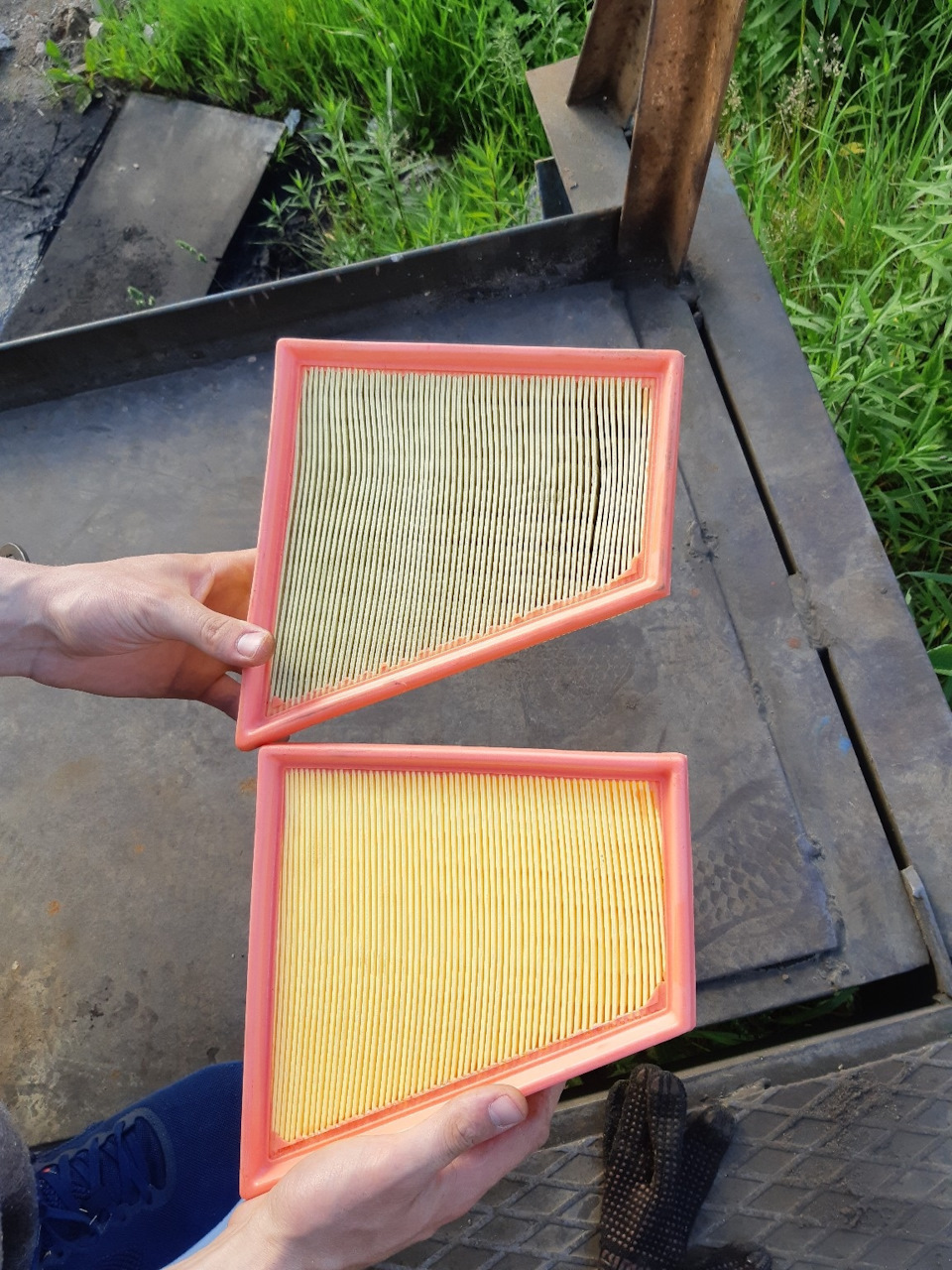 Разборка газелевских колес, покраска. — ГАЗ Газель, 2,8 л, 2012 года ...