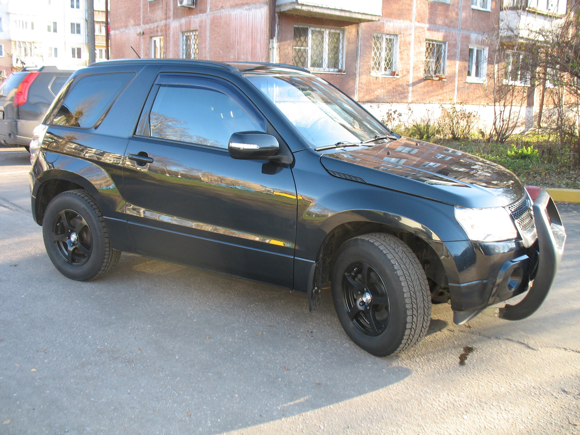 Suzuki Grand Vitara Wheels