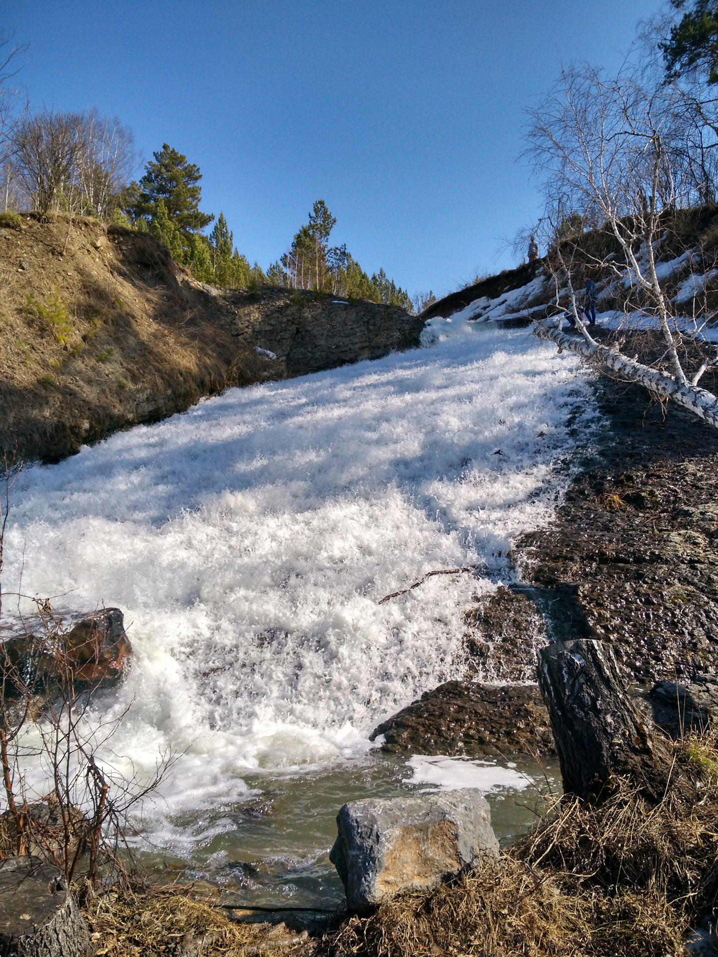 Село глубокое. Глубокинский водопад Кемеровская область. Село глубокое Кемеровская область водопад. Водопад Красноселка. Водопад в Глубоком Кемерово.