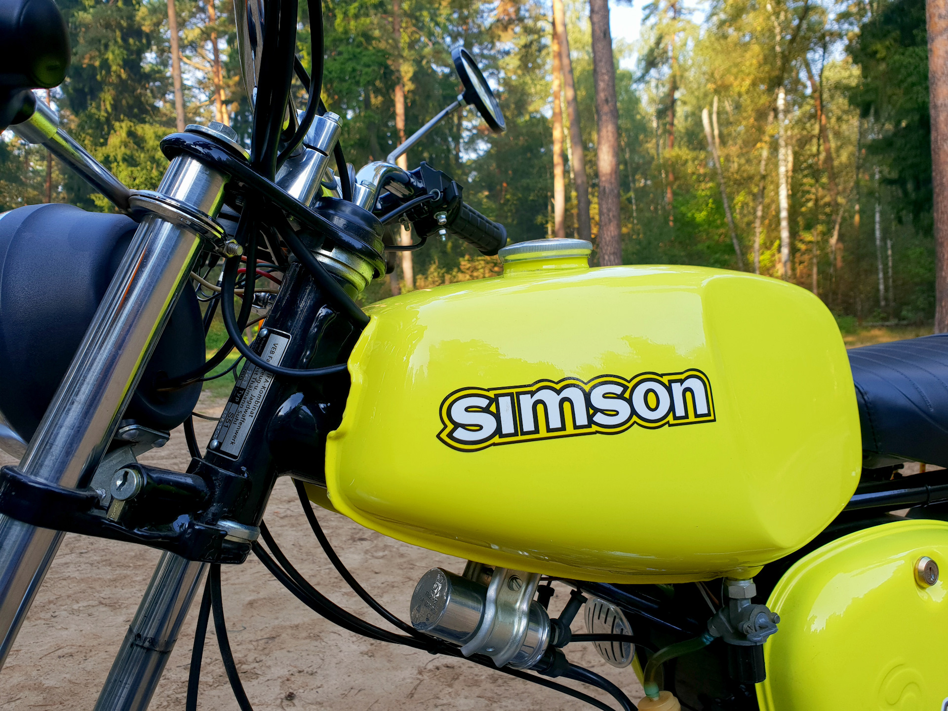 РњРѕРїРµРґ Simson s51