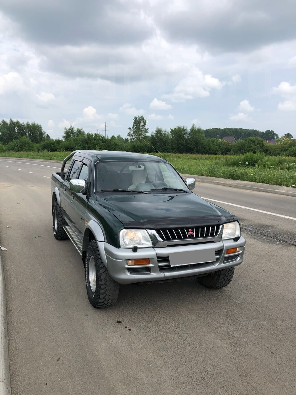 Алюминиевый топливный бак на Mitsubishi L200 2.4/2.5 TDi 1996-2007 (K62T,  K64T, K74T, K75T) — Стагер на DRIVE2