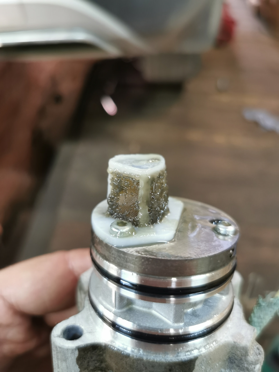 Замена масла Haldex 5 VW Teramont — Volkswagen Teramont, 2 л, 2018 года ...