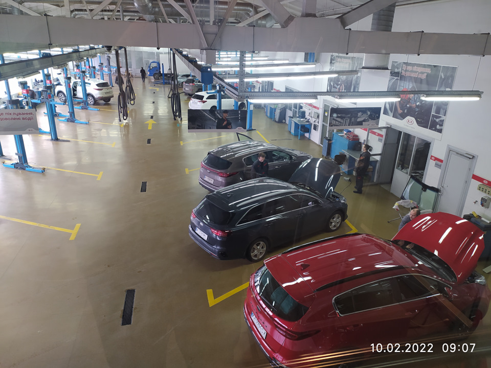 Перепрошивка ЭБУ — KIA Ceed SW (3G), 1,6 л, 2020 года | визит на сервис ...