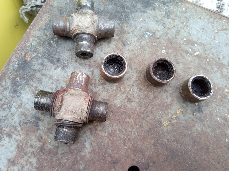 Двойной подвох родных карданов. — УАЗ Patriot, 2,7 л., 2015 года ...